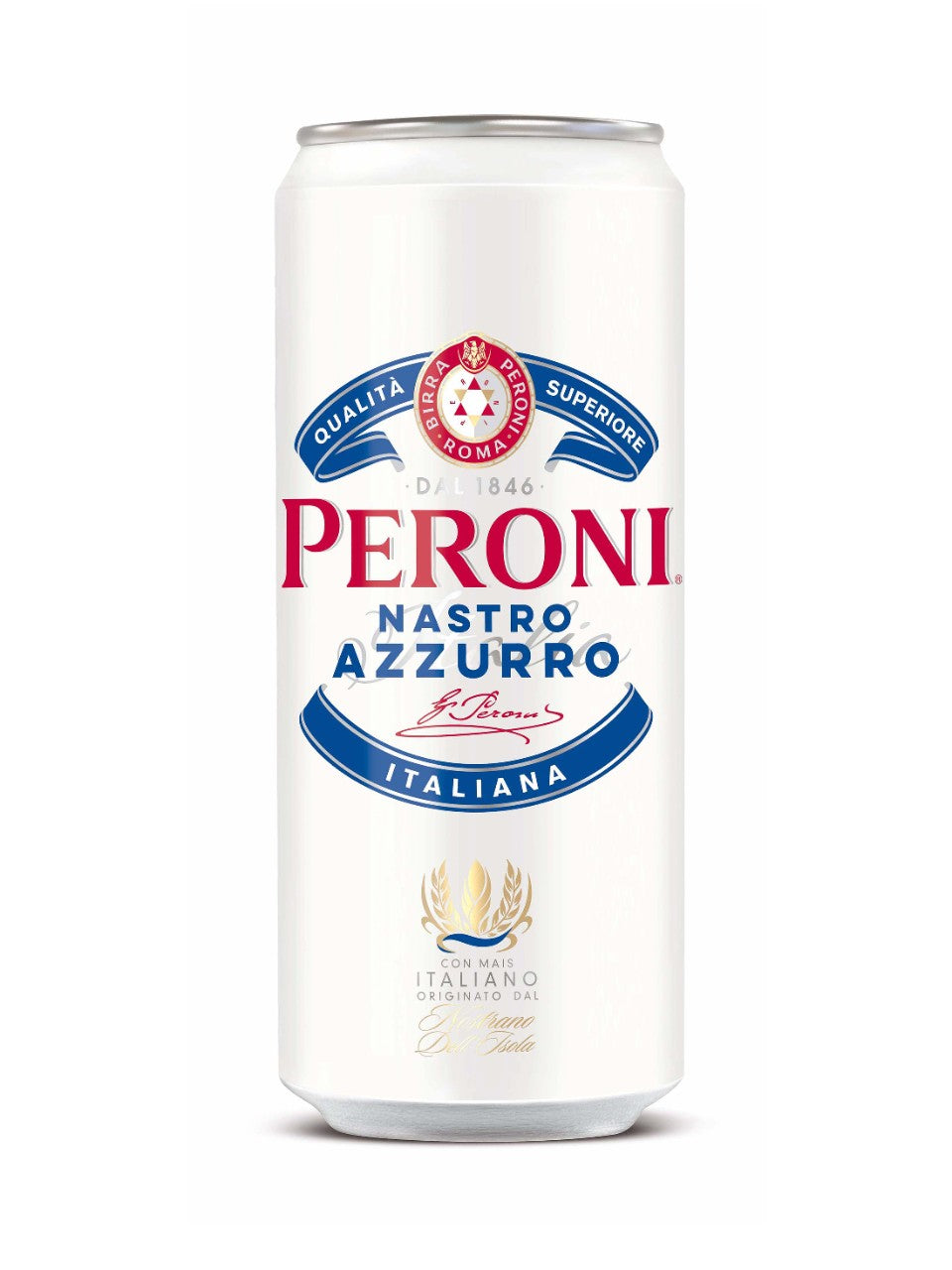 Peroni Nastro Azzurro Slim Can  6 x 330 mL can