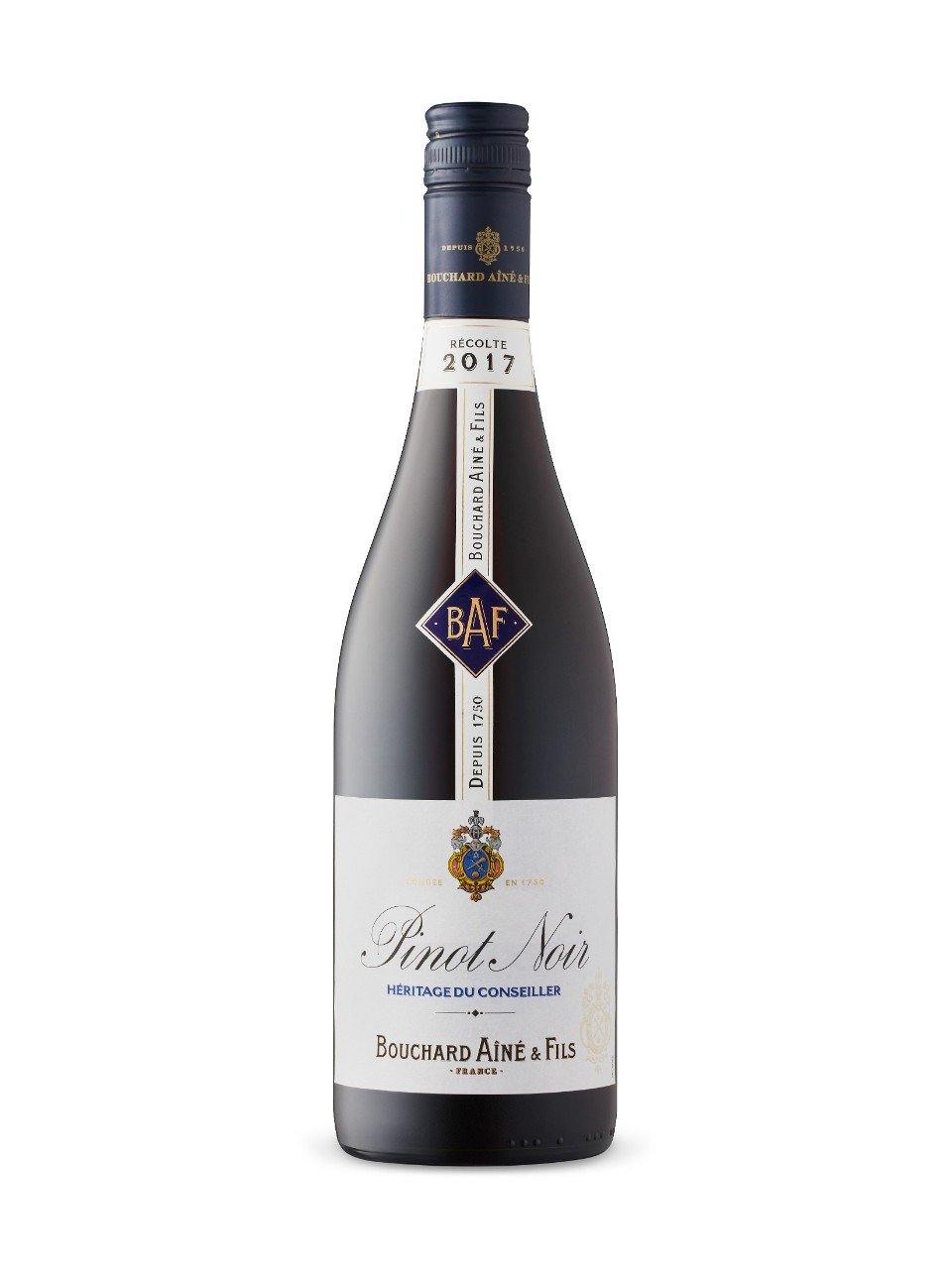 Bouchard AF Heritage Du Conseiller Pinot Noir Vdfrance 750 mL bottle  | - Speedy Booze