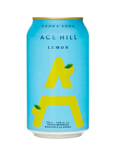 Ace Hill Lemon Vodka Soda 355 mL can - Speedy Booze