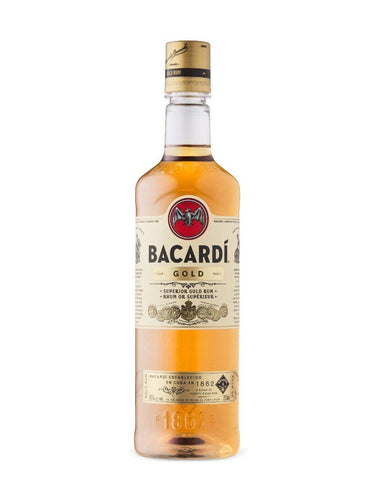 Bacardi Gold 750 mL bottle - Speedy Booze