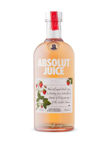Absolut Juice Strawberry Edition 750 mL bottle - Speedy Booze