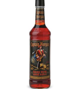 Captain Morgan Dark Rum 750 mL bottle