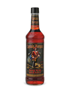 Captain Morgan Dark Rum 750 mL bottle