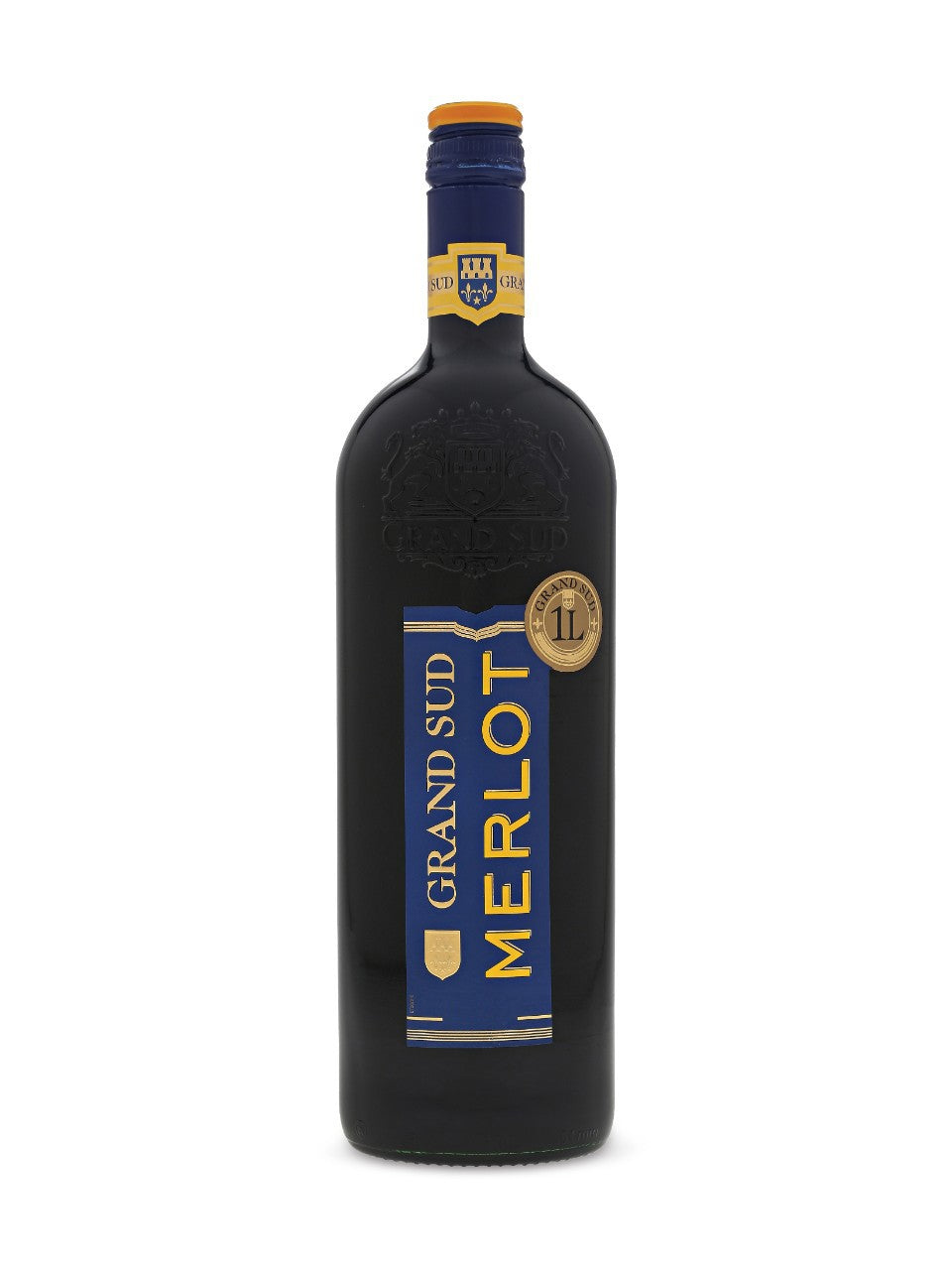 Grand Sud Merlot Merlot 1000 ml bottle