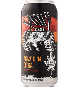 Rainhard Brewing Armed N' Citra Dry Hopped Pale Ale 473 mL can