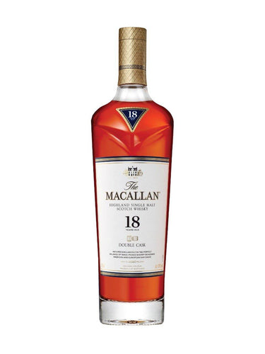 The Macallan Double Cask 18 yr  750 mL bottle - Speedy Booze