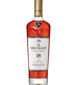 The Macallan Double Cask 18 Year Old 750 ml bottle