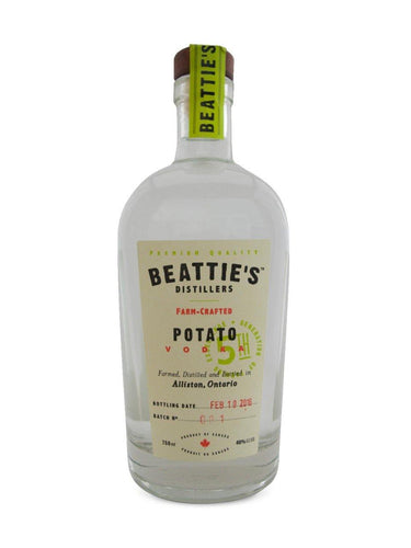 Beatties Distillers Farm Crafted Potato Vodka  750 mL bottle - Speedy Booze