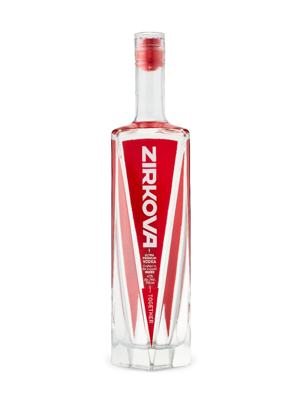 Zirkova Together Ultra Premium Vodka 750 mL bottle