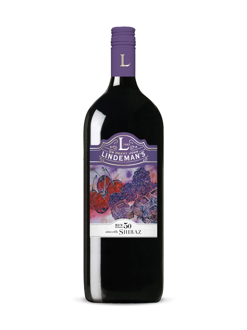 Lindemans Bin 50 Shiraz Shiraz/Syrah 1500 mL bottle