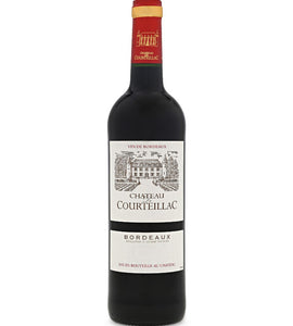 Chateau De Courteillac Bordeaux AOC 750 ml bottle