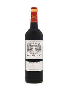 Chateau De Courteillac Bordeaux AOC 750 ml bottle