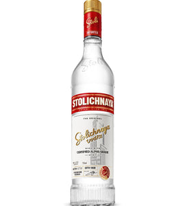 Stoli Vodka 750 mL bottle