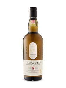 Lagavulin 8 Year Old Islay Single Malt Scotch Whisky 750 ml bottle