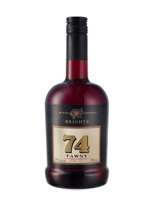 Brights 74 Tawny Fortified Wine 750 mL bottle
