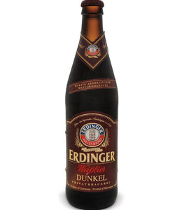 Erdinger Dunkel Weissbier 500 mL bottle