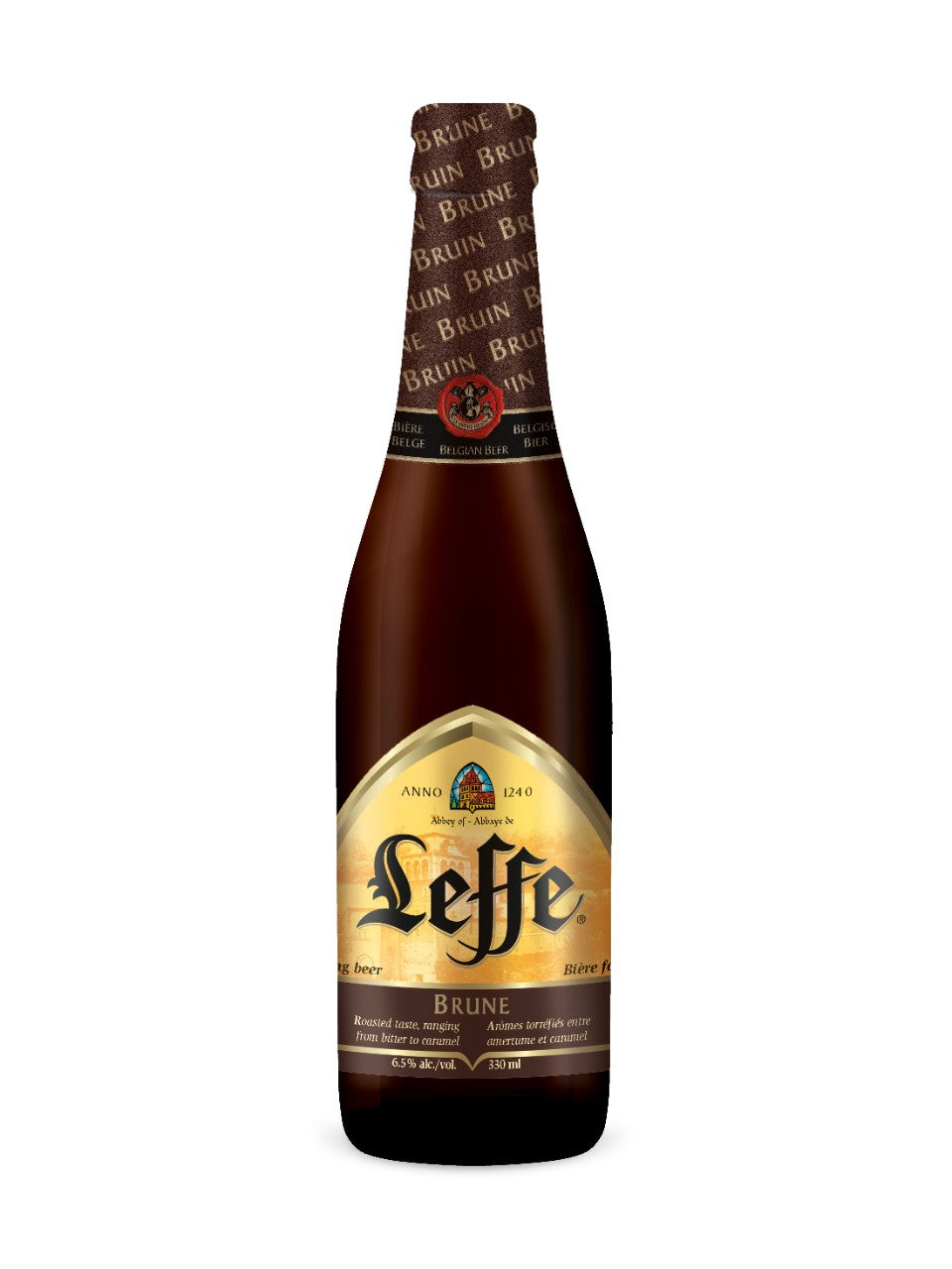 Leffe Brune 6 x 330 mL bottle