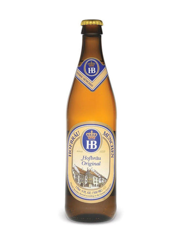 Hofbrau Original Lager  500 mL bottle - Speedy Booze