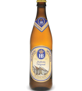 Hofbrau Original Lager  500 mL bottle