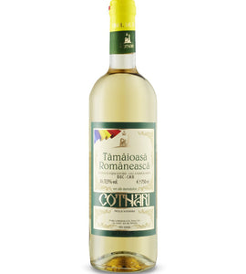 Tamaioasa Romaneasca Cotnari DOC  750 mL bottle