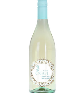 Oggi Botter Moscato Frizzante IGT  750 mL bottle