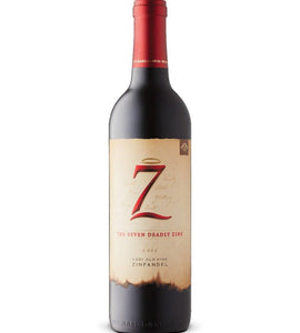 The Seven Deadly Zins Old Vine Zinfandel 750 mL bottle VINTAGES