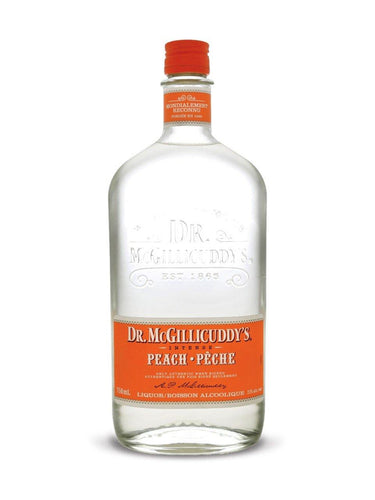 Dr. McGillicuddy's Intense Peach  750 mL bottle - Speedy Booze