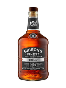 Gibson's Finest Bold 8 Year Old Whisky  750 mL bottle - Speedy Booze