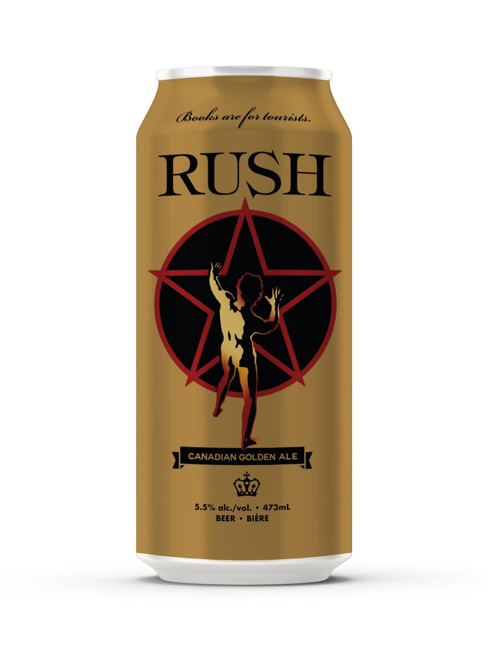 Henderson x Rush Canadian Golden Ale  473 mL can
