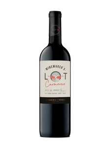 Concha y Toro Winemaker's Lot 148 Carmenère Carmenère Blend  750 mL bottle  VINTAGES - Speedy Booze