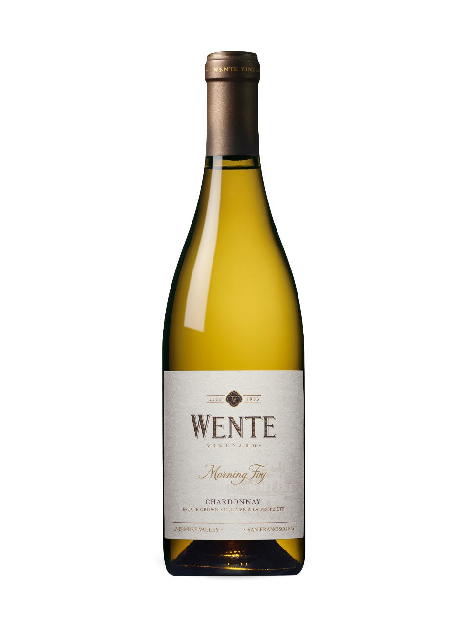 Wente Morning Fog Chardonnay  750 mL bottle