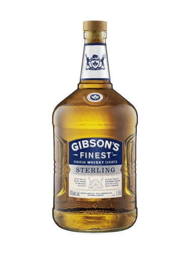 Gibson's Finest Sterling Edition Whisky  1750 mL bottle - Speedy Booze