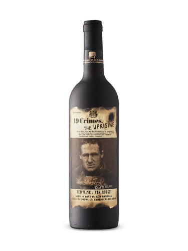 19 Crimes The Uprising Red Wine Blend  750 mL bottle - Speedy Booze