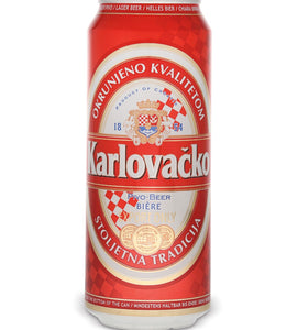 Karlovacko Beer 500 mL can