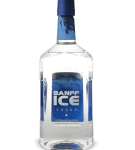 Banff Ice Vodka (PET)  1750 mL bottle