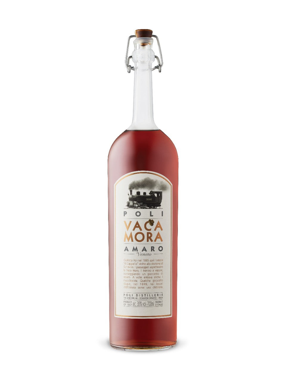 Poli Vaca Mora Amaro 700 mL bottle