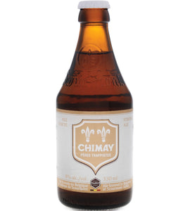 Chimay White Cap 330 mL bottle