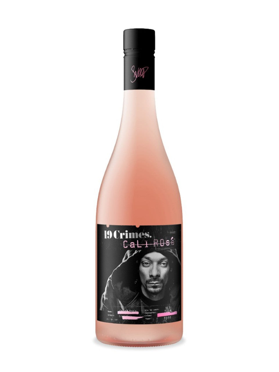 19 Crimes Snoop Dogg Cali Rosé 750 ml bottle