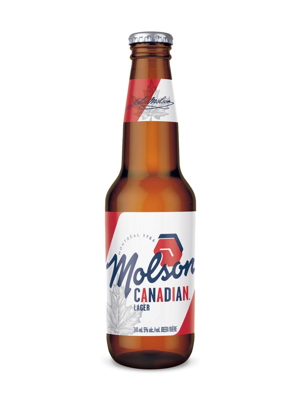 Molson Canadian - 6 x 341 mL bottle