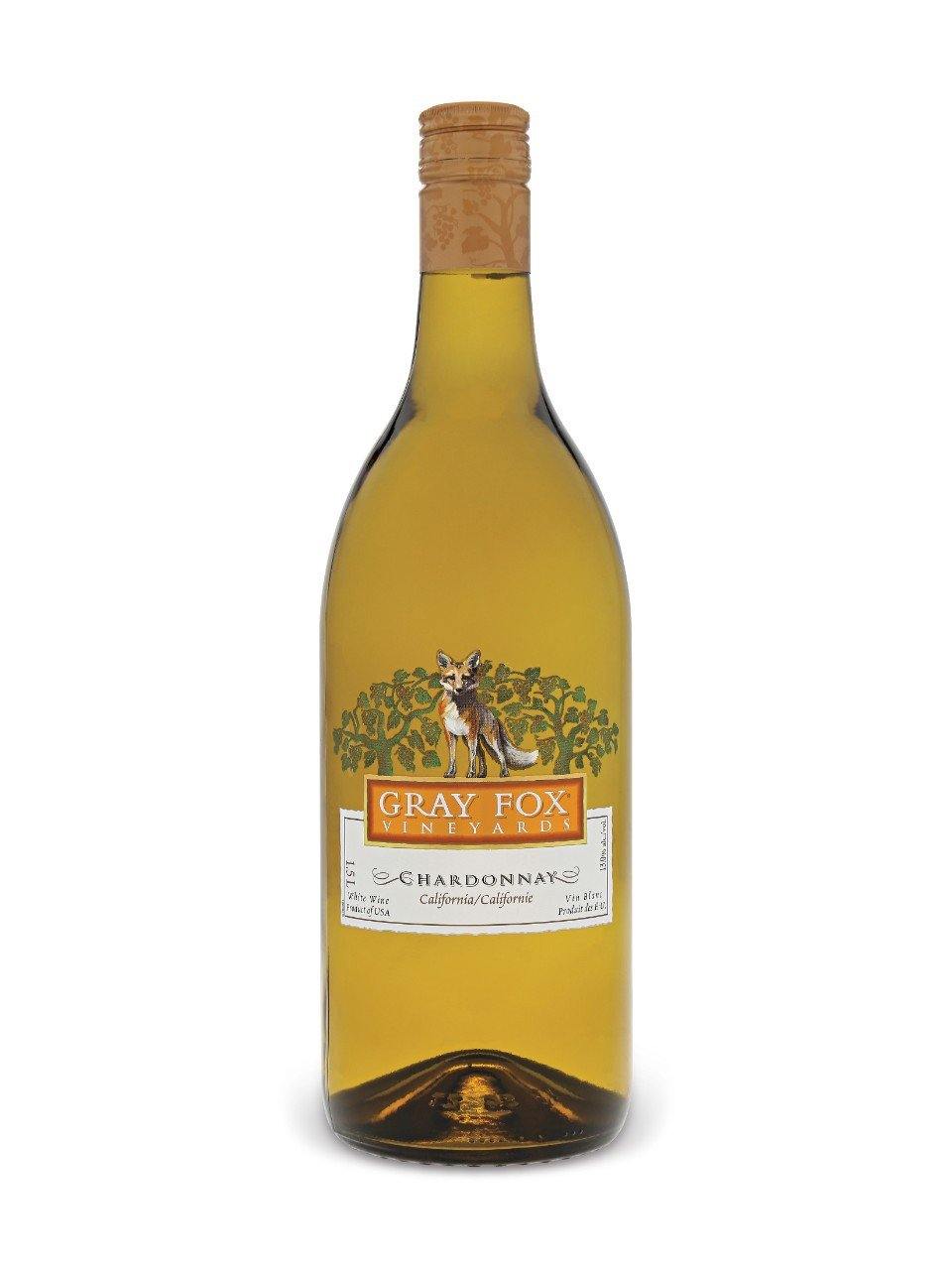 Gray Fox Chardonnay 1500 mL bottle - Speedy Booze