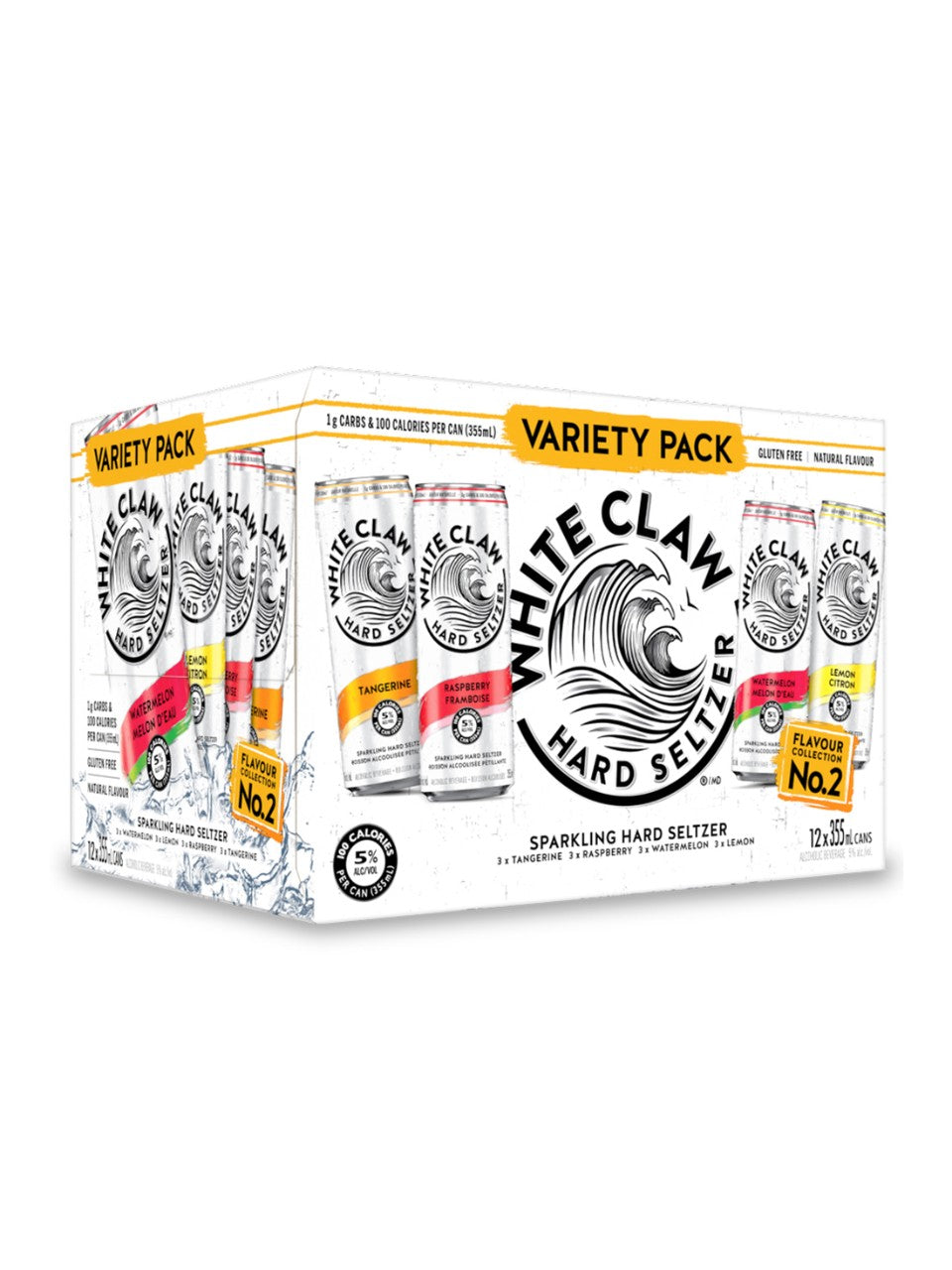 White Claw Variety Pack #2  12 x 355 mL can