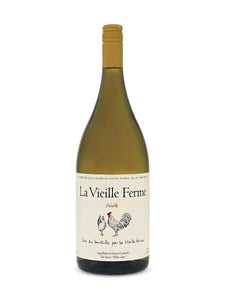 La Vieille Ferme Luberon Blanc AOC Rhône  1500 mL bottle - Speedy Booze