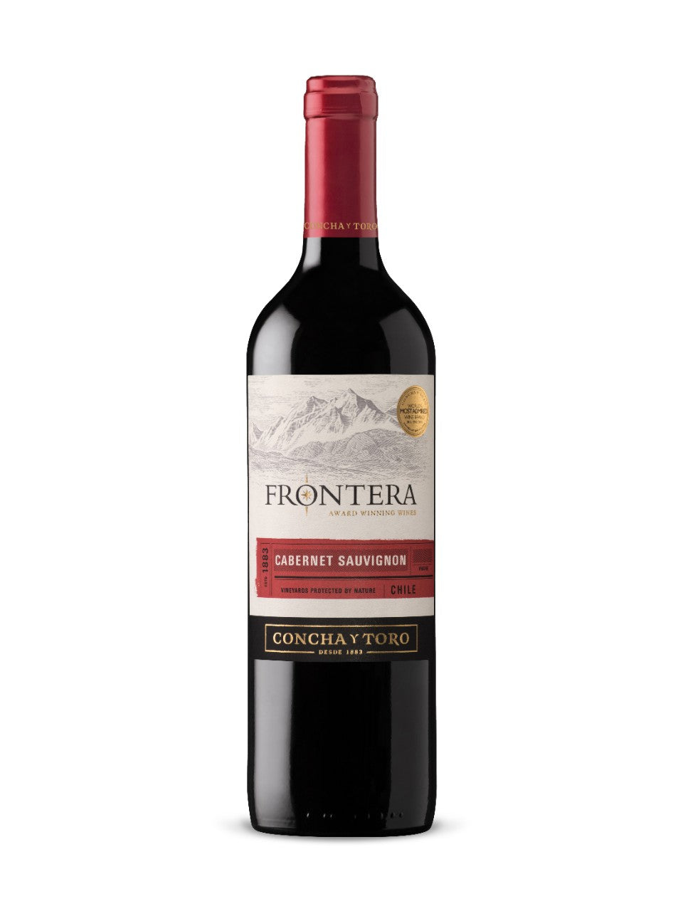 Concha Y Toro Frontera Cabernet Sauvignon 750 ml bottle