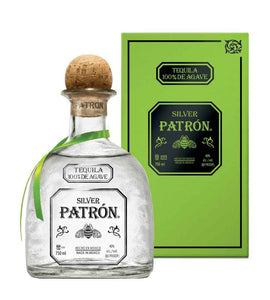 Patron Silver Tequila 750 mL bottle