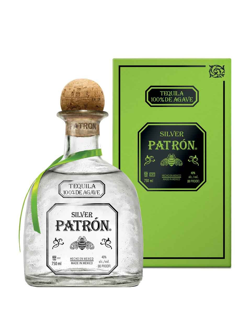 Patron Silver Tequila 750 mL bottle
