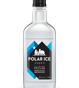 Polar Ice Vodka (PET) 750 mL bottle