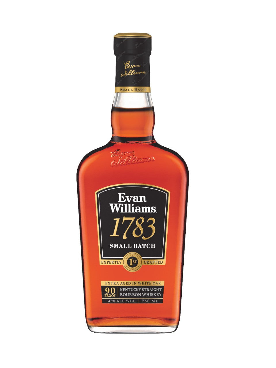 Evan Williams 1783  750 mL bottle