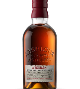Aberlour A'Bunadh Scotch Whisky 750 ml bottle