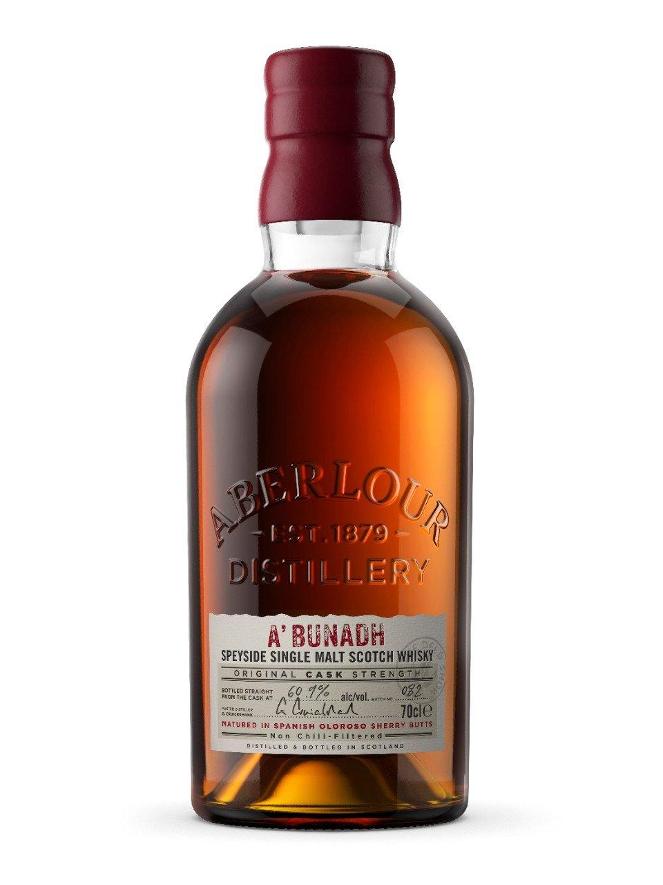 Aberlour A'Bunadh Scotch Whisky  750 mL bottle - Speedy Booze