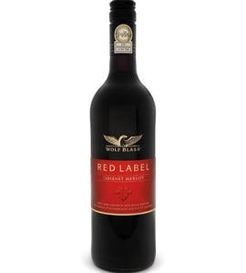 Wolf Blass Red Label Cabernet Merlot Blend 750 ml bottle